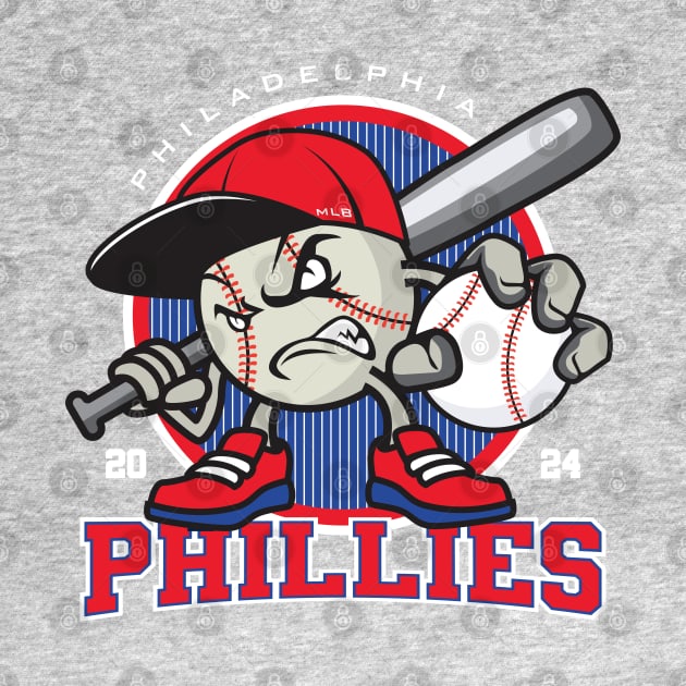 Philadelphia Baseball - 2024 Season by Nagorniak